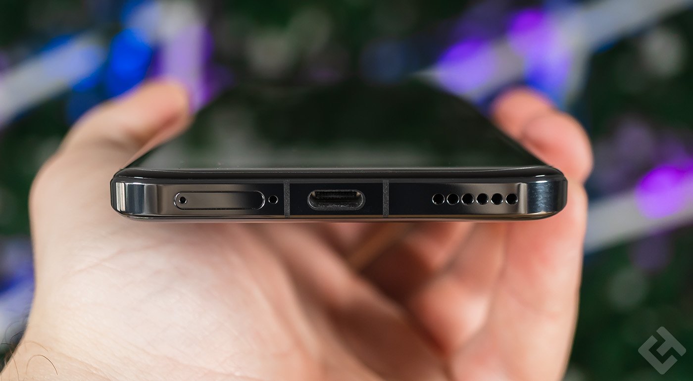 Dessous du Honor Magic 5 Pro