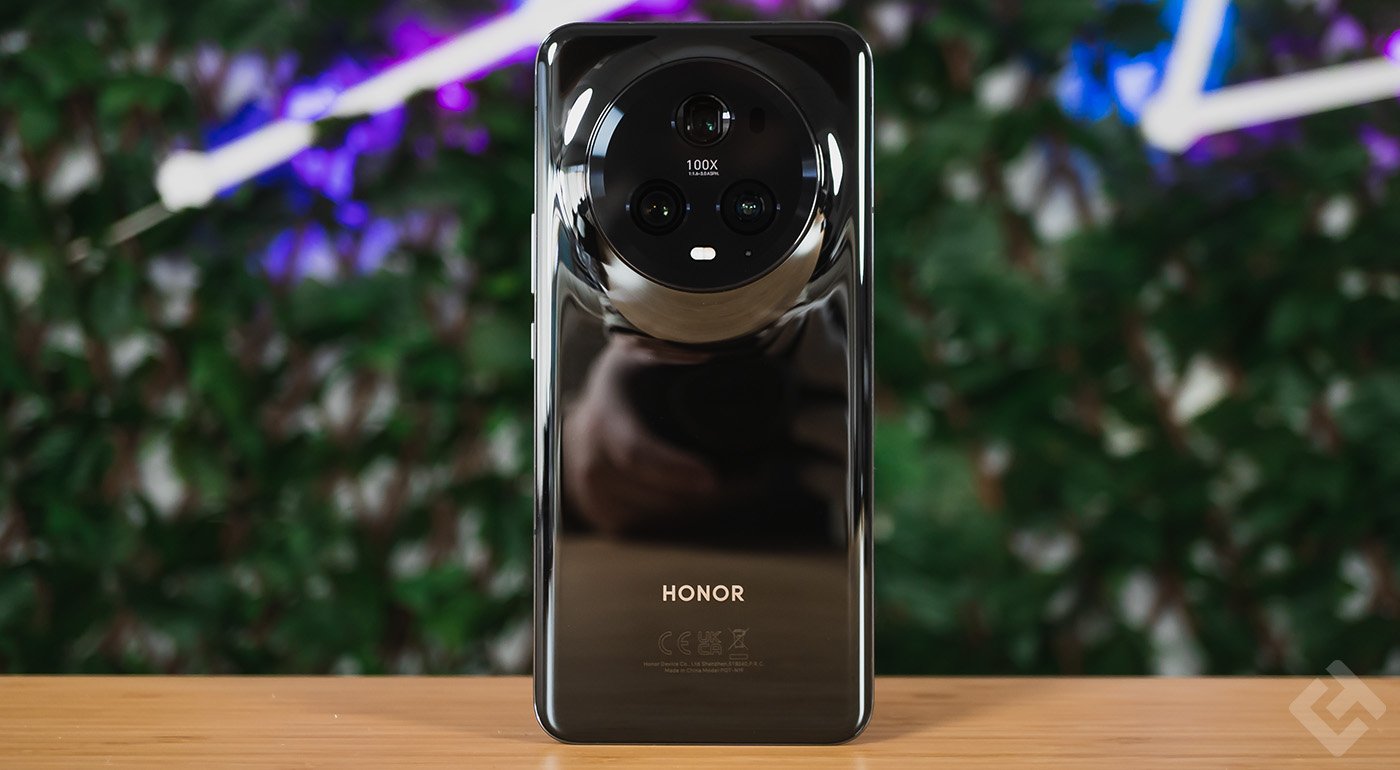 Dos du Honor Magic 5 Pro