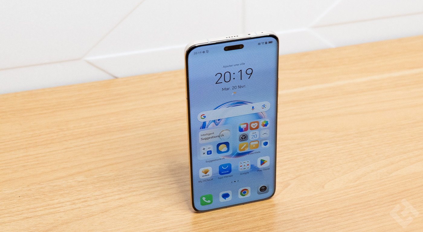 test honor magic6 pro avis (2)