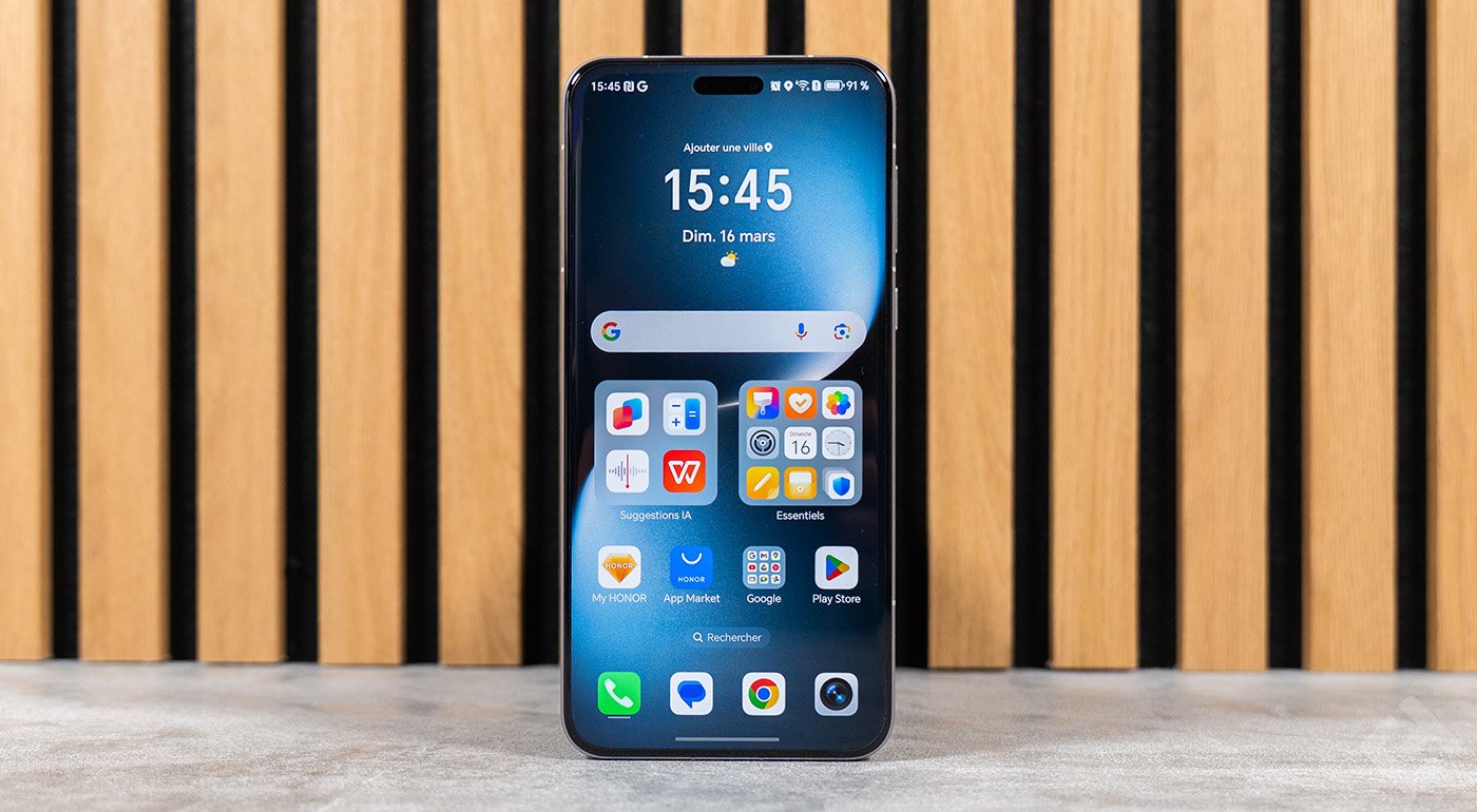 test honor magic7 pro avis (1)