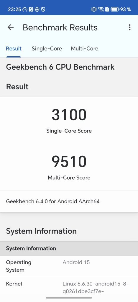 test honor magic7 pro benchmark interface (3)