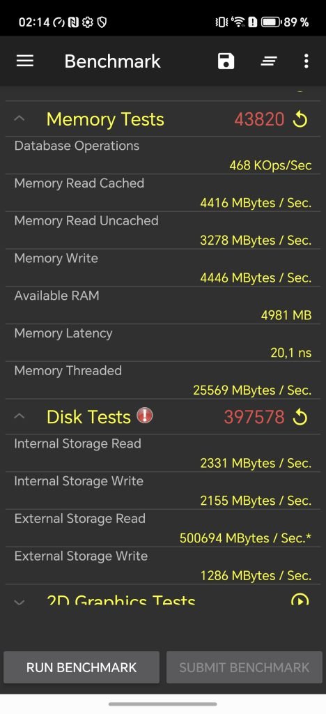 test honor magic7 pro benchmark interface (4)