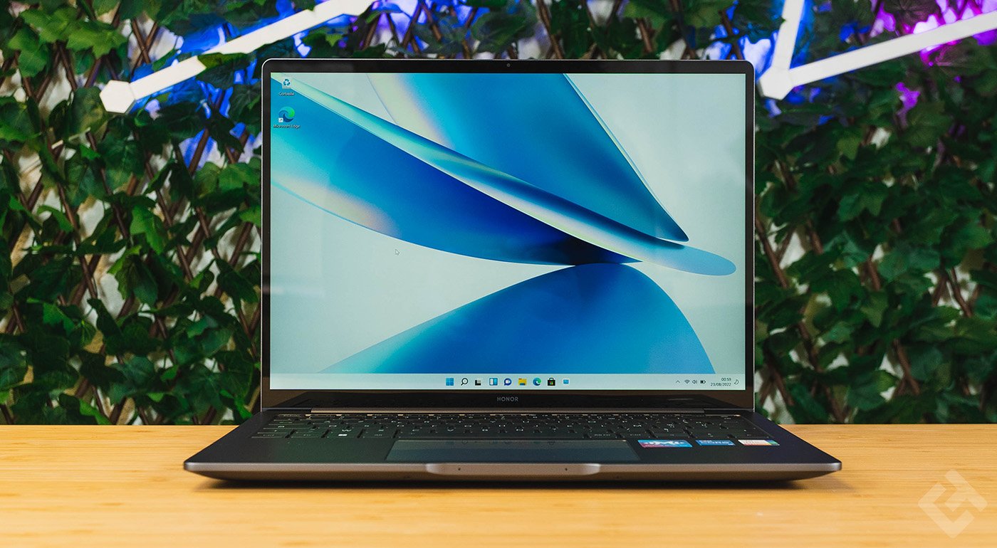 écran du Honor Magicbook 14 2022