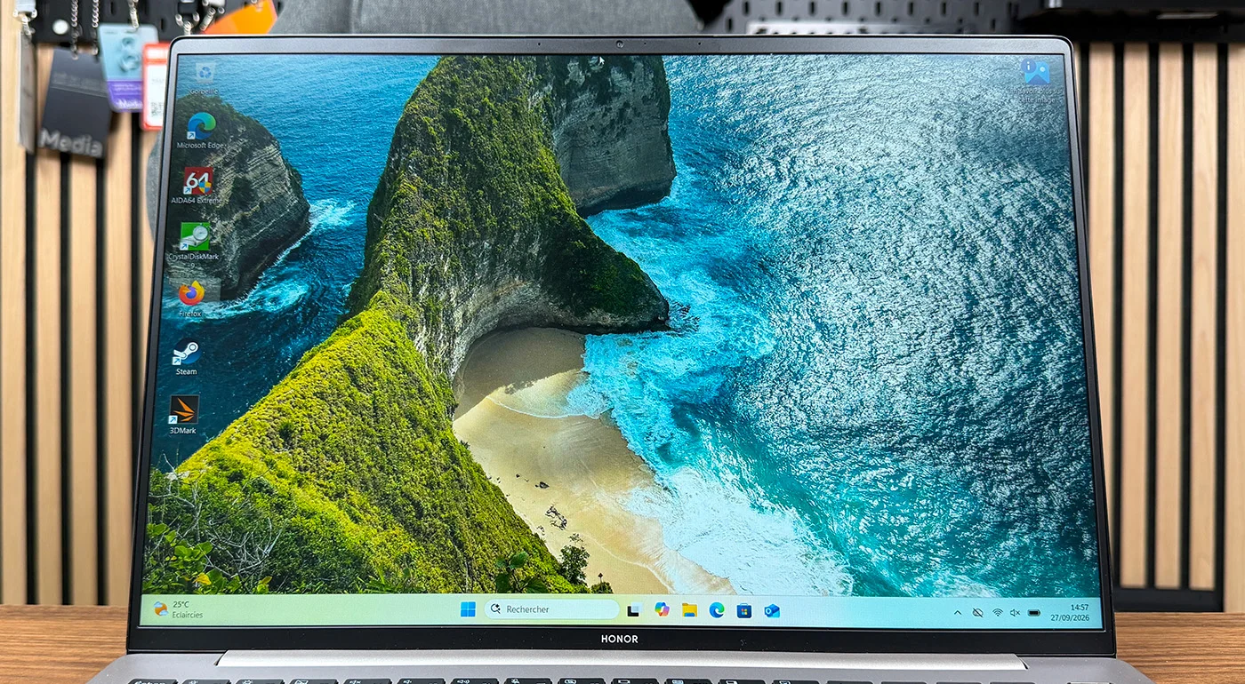 test honor magicbook 16 2026