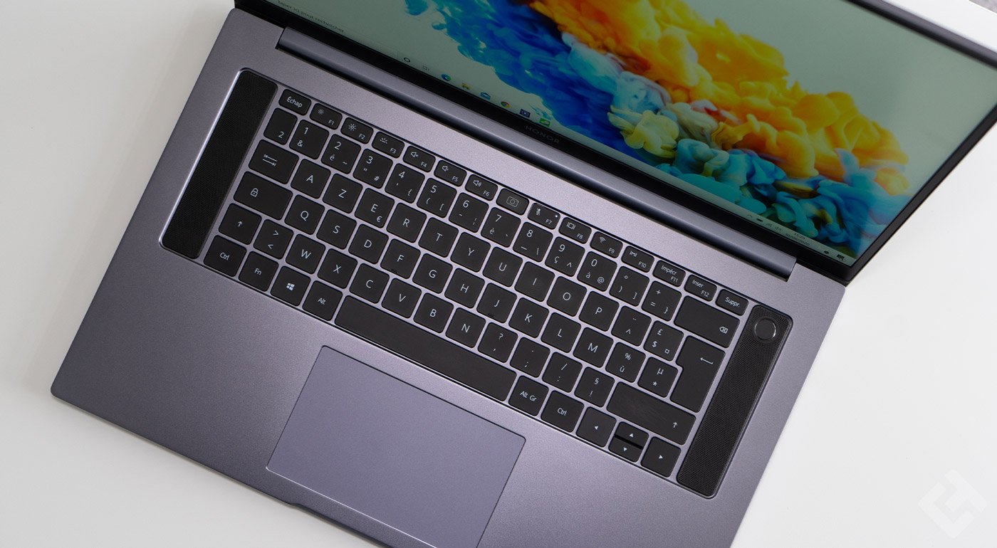 clavier magicbook pro
