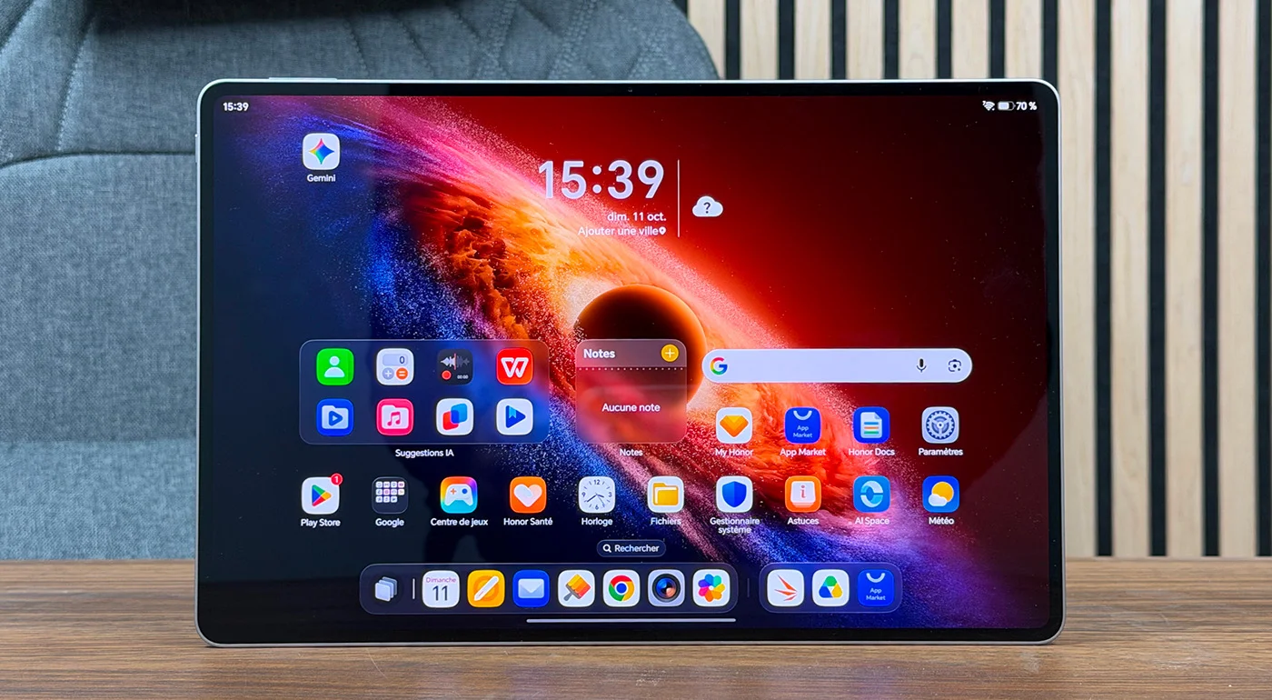 test de la xiaomi pad 4