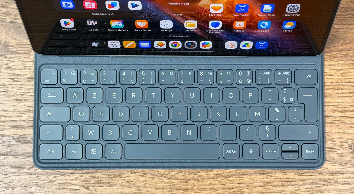 test de la xiaomi pad 4