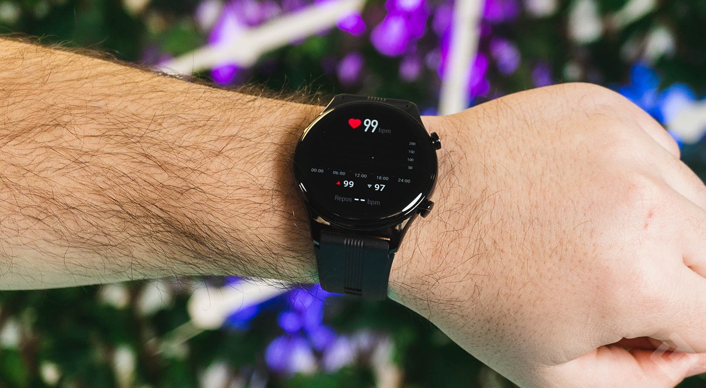 Fréquence cardiaque de la Honor Watch GS 3