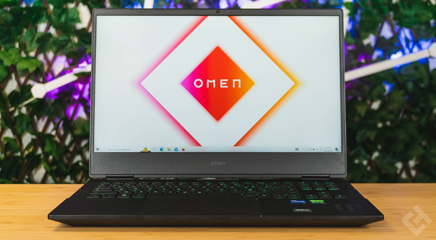 l'écran du HP Omen 16