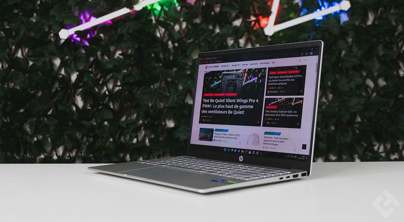 hp pavilion 14 plus test