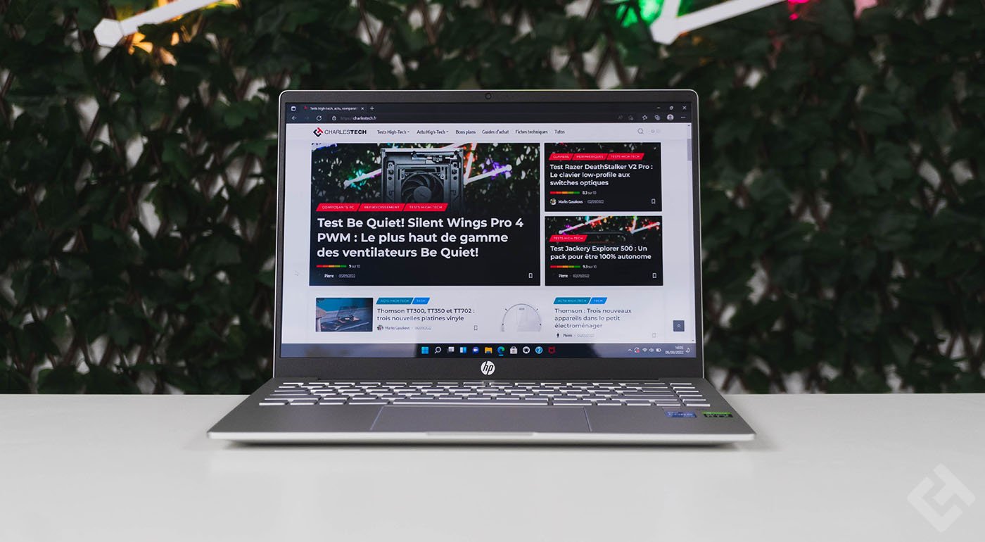 hp pavilion 14 plus qualité d'écran