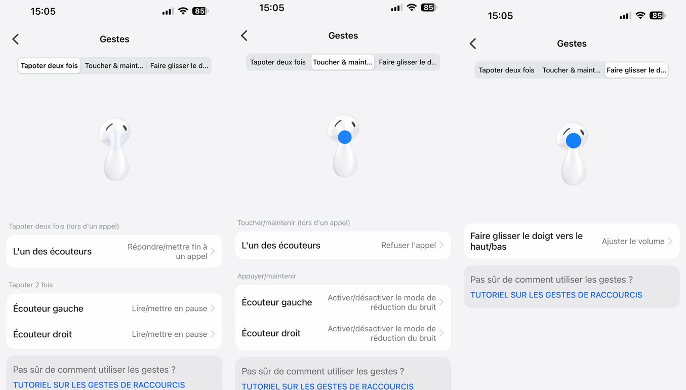 test des huawei freebuds 5