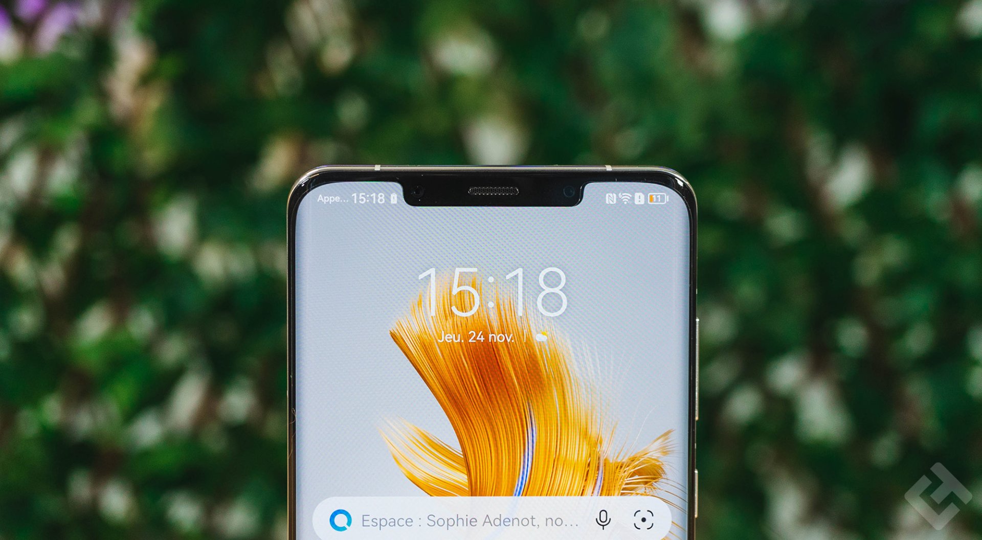 encoche du huawei mate 50 Pro