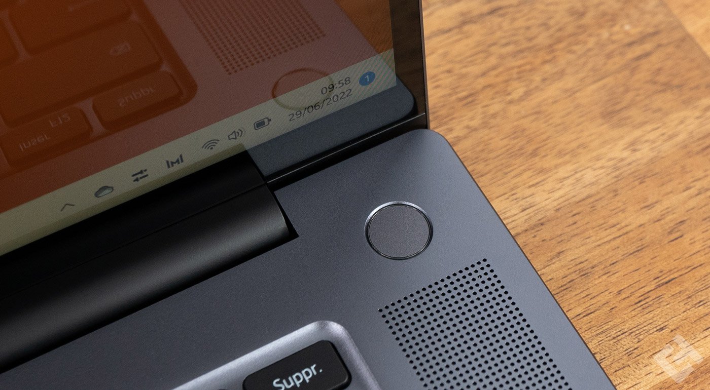 Bouton Huawei MateBook 16S