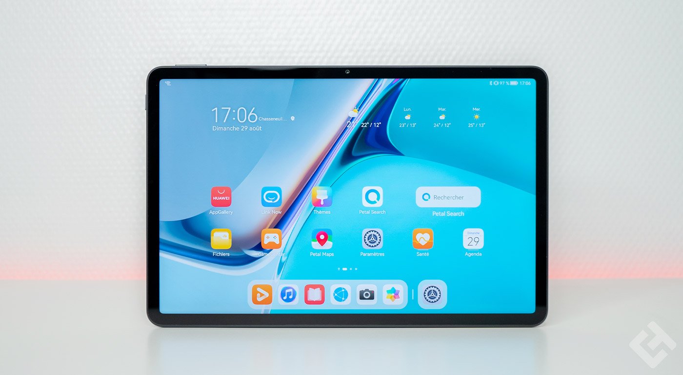 test huawei matepad 11