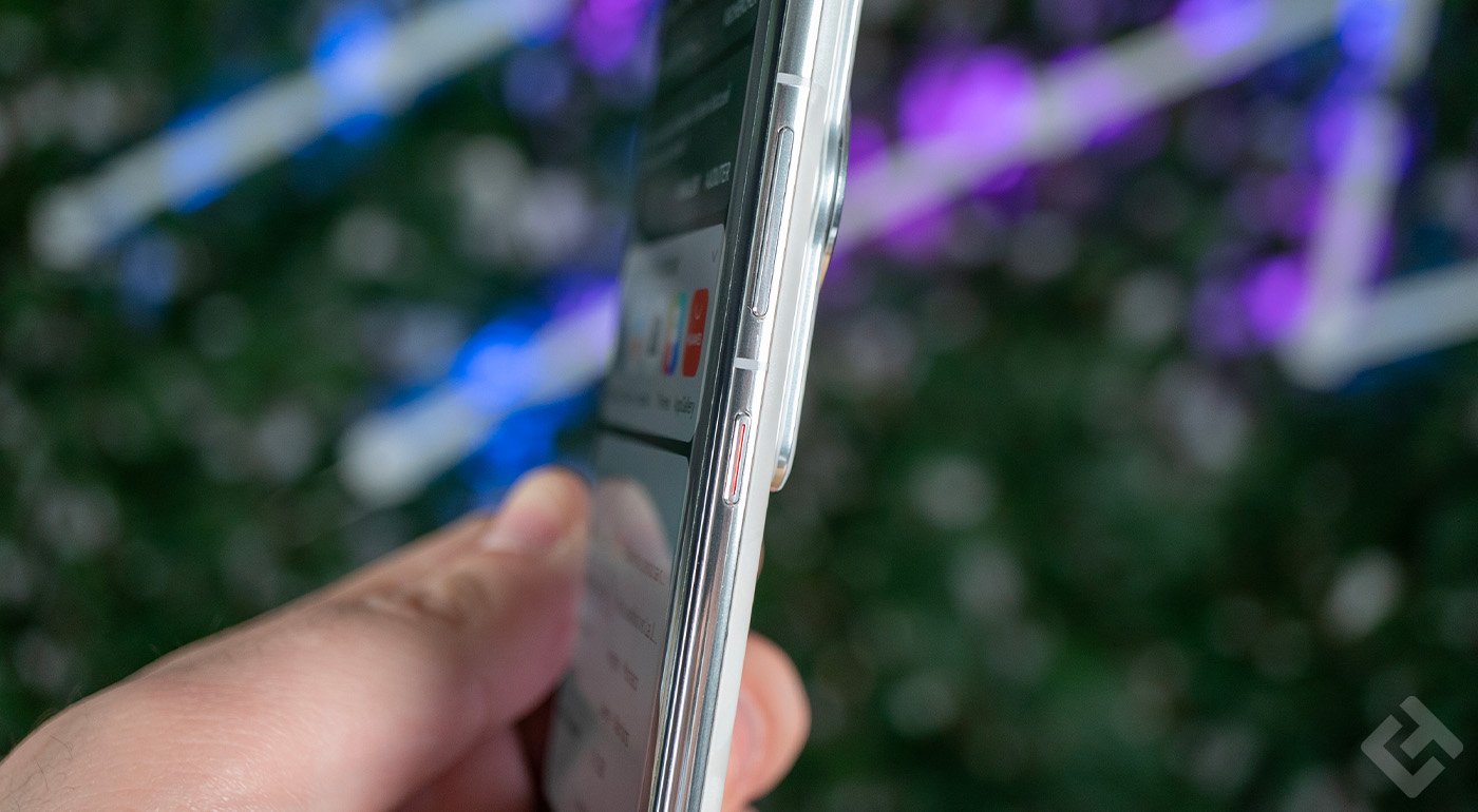 boutons de volume du P60 pro