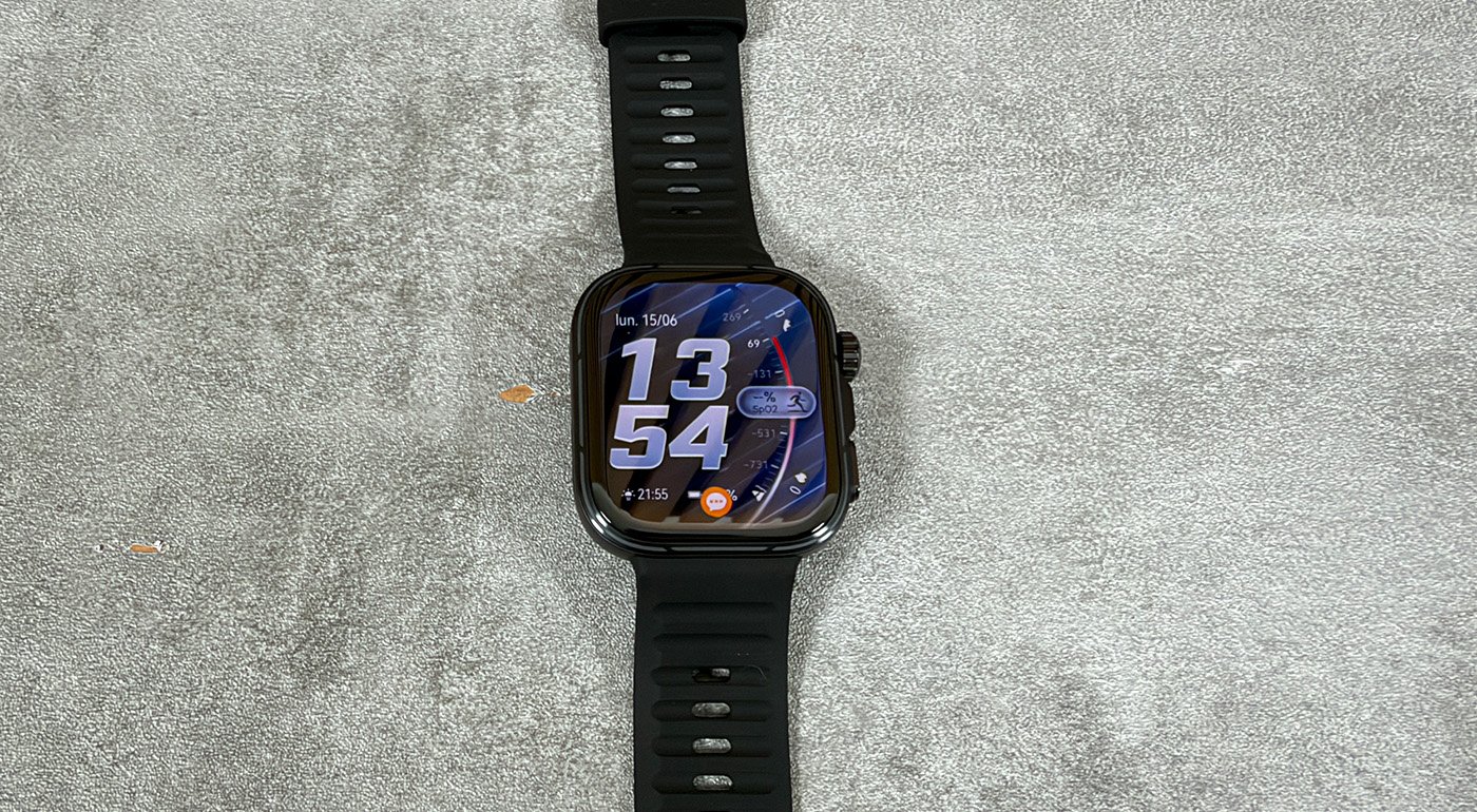 test huawei watch fit 5 pro