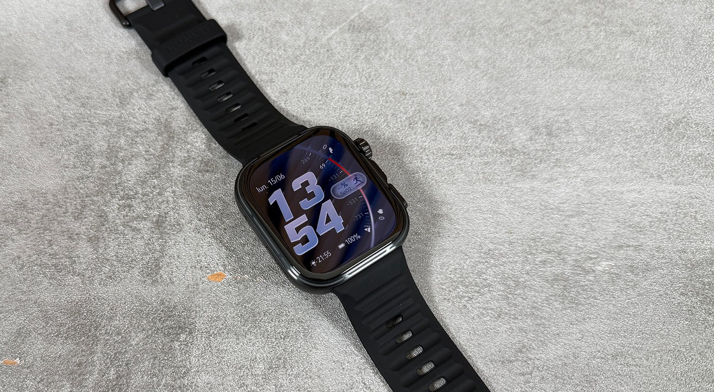 test huawei watch fit 5 pro