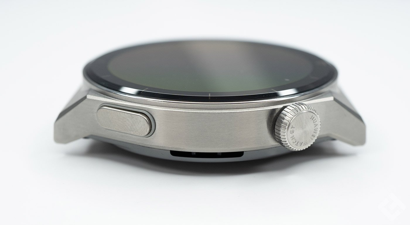 boutons de la huawei watch gt 3 pro elite