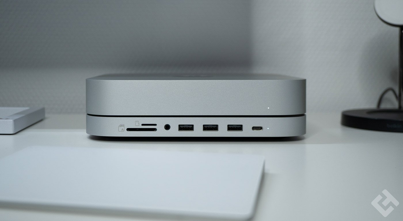 test hub usb satechi mac mini