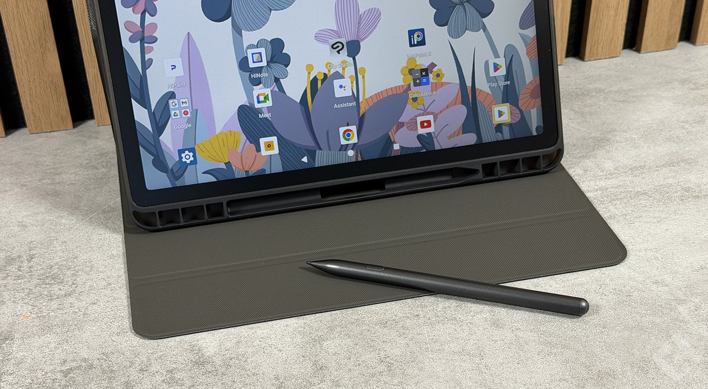 test de la huion kamvas slate 11