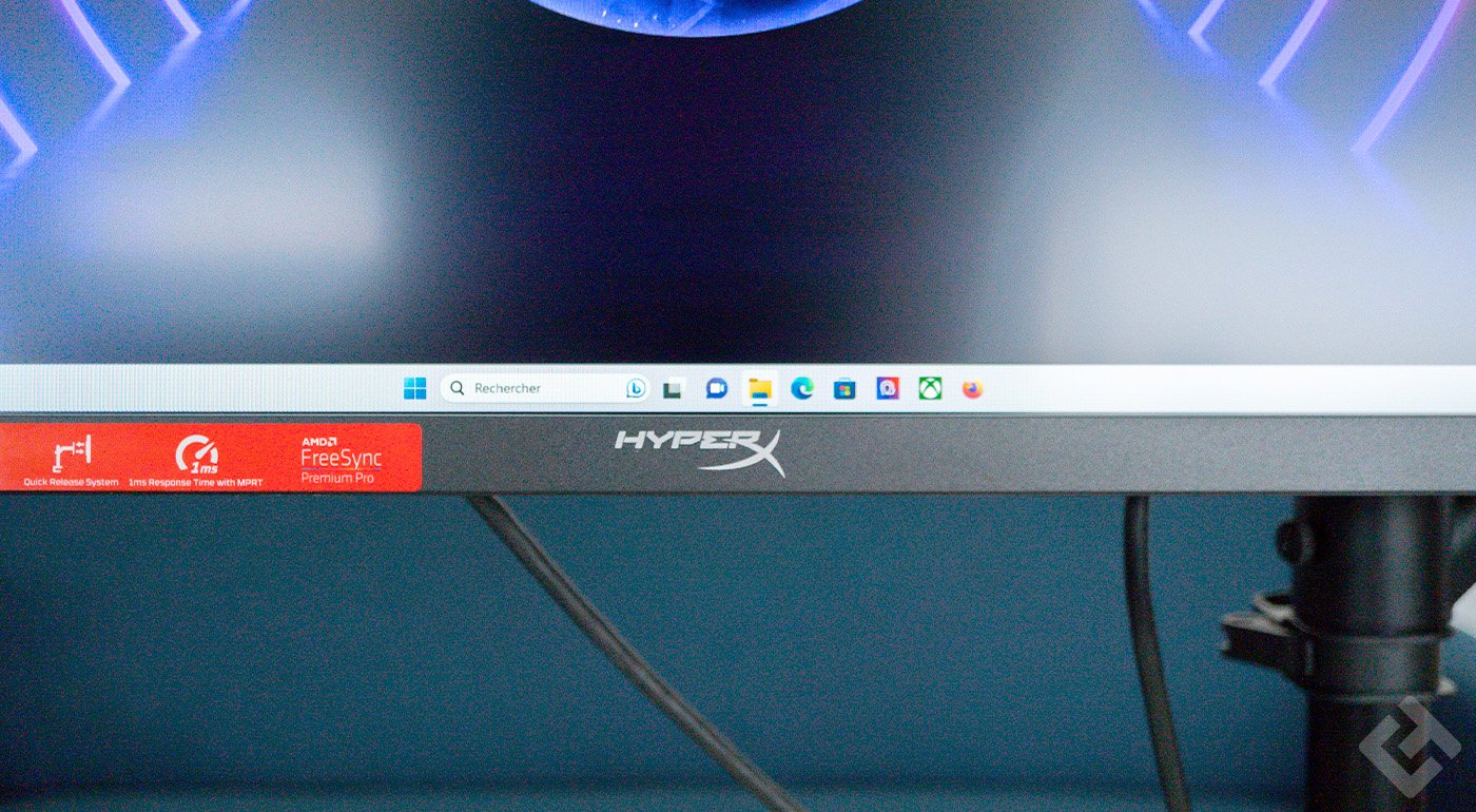test du hyperx armada 27