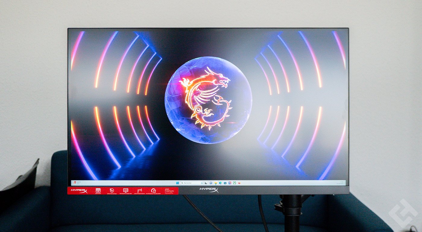 test du hyperx armada 27