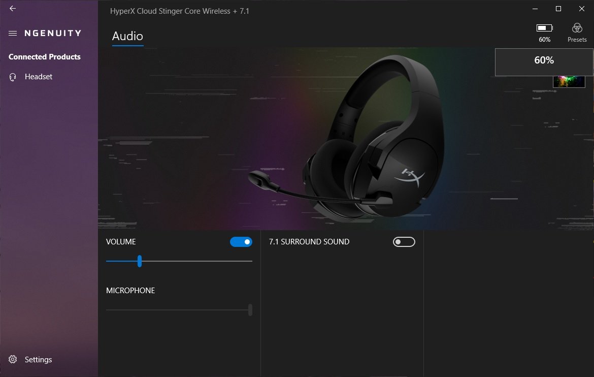 avis HyperX Cloud Stinger Core Wireless 7.1