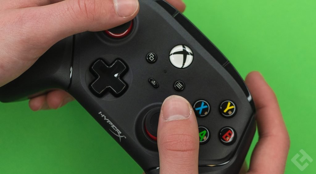 test manette hyperx clutch gladiate
