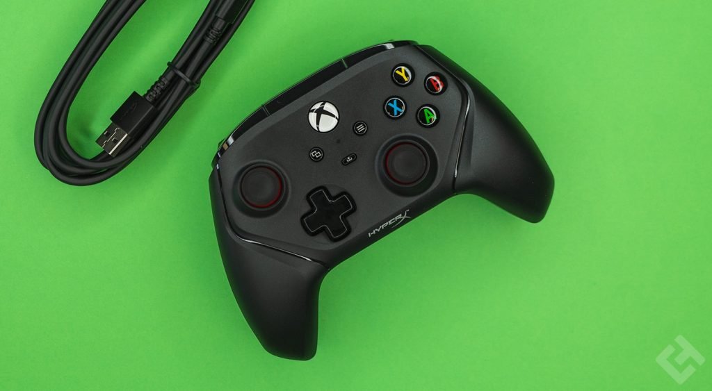 test manette hyperx clutch gladiate