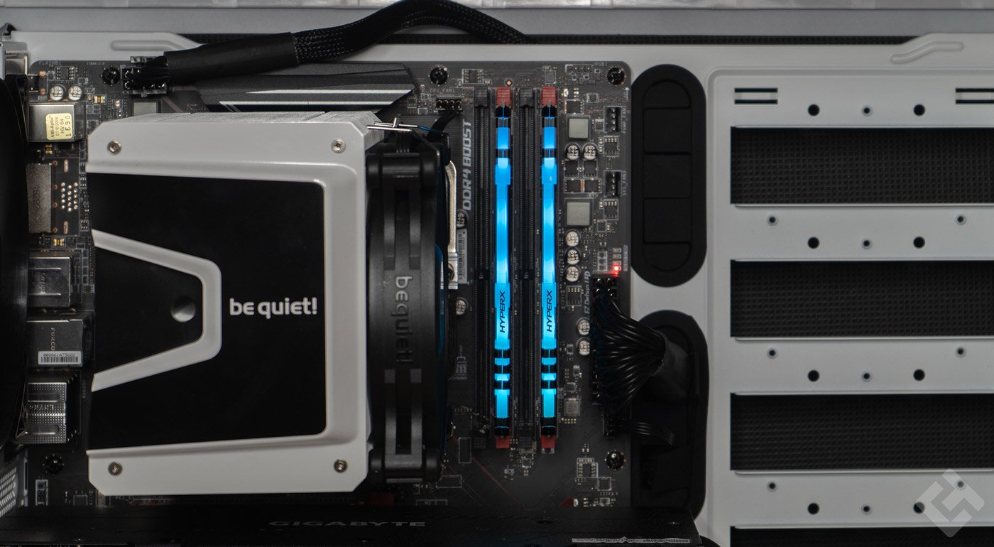 test mémoire hyperx fury rgb 32 Go