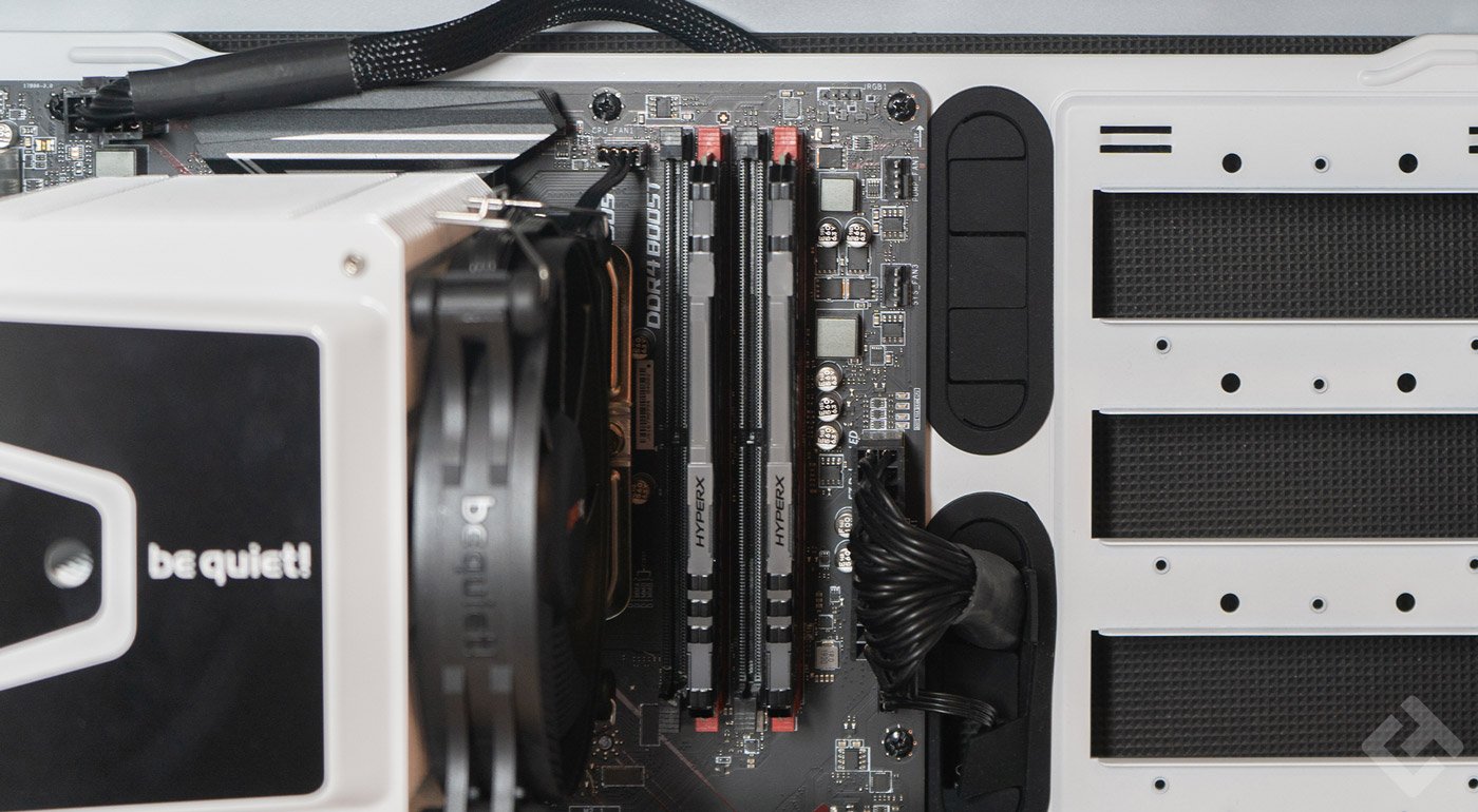 test mémoire hyperx fury rgb 32 Go