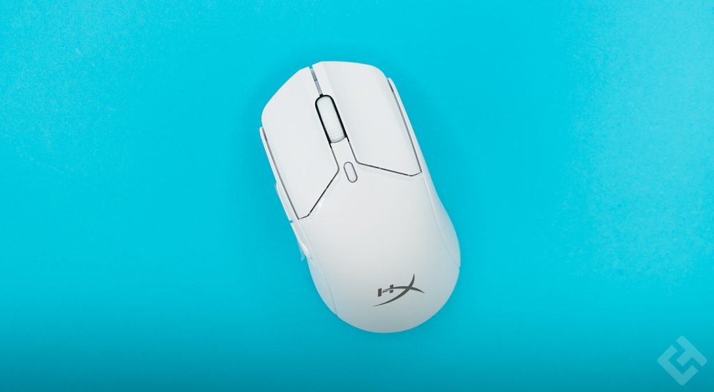 test hyperx pulsefire haste 2 wireless
