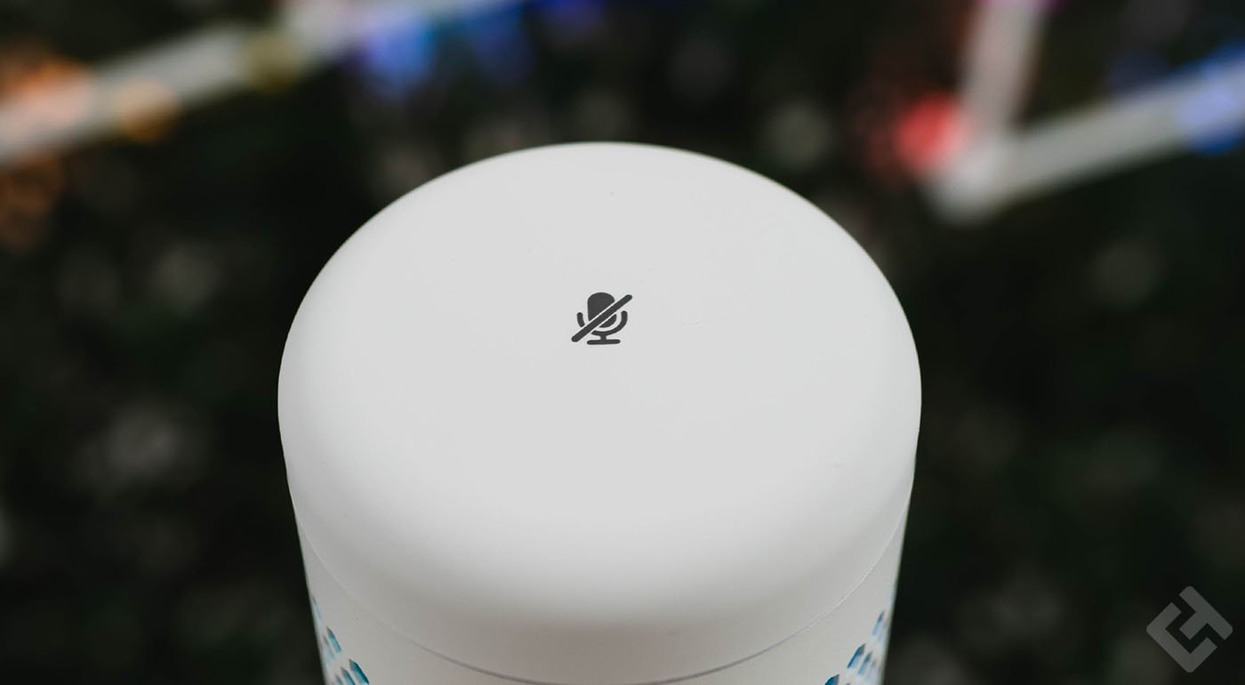 Bouton mute du HyperX Quadcast S