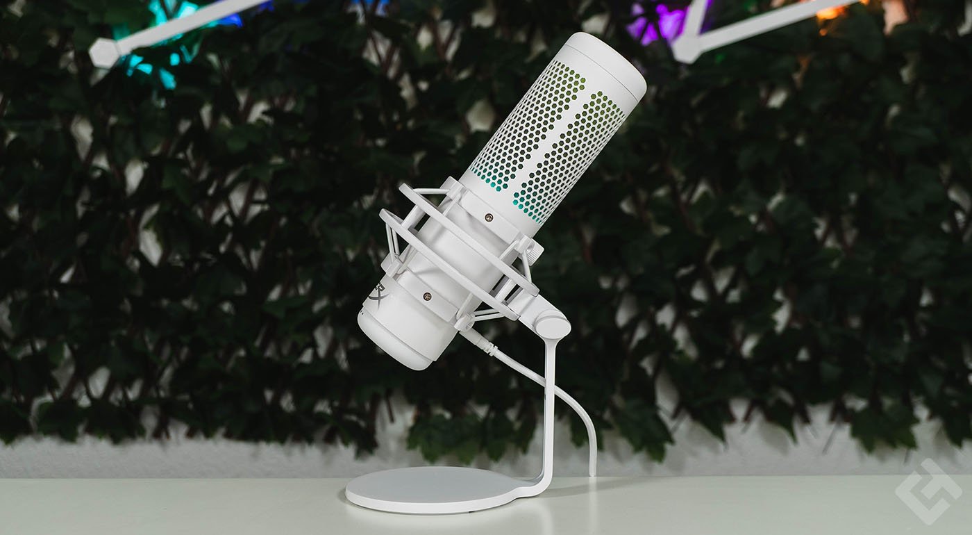 Design du HyperX Quadcast S