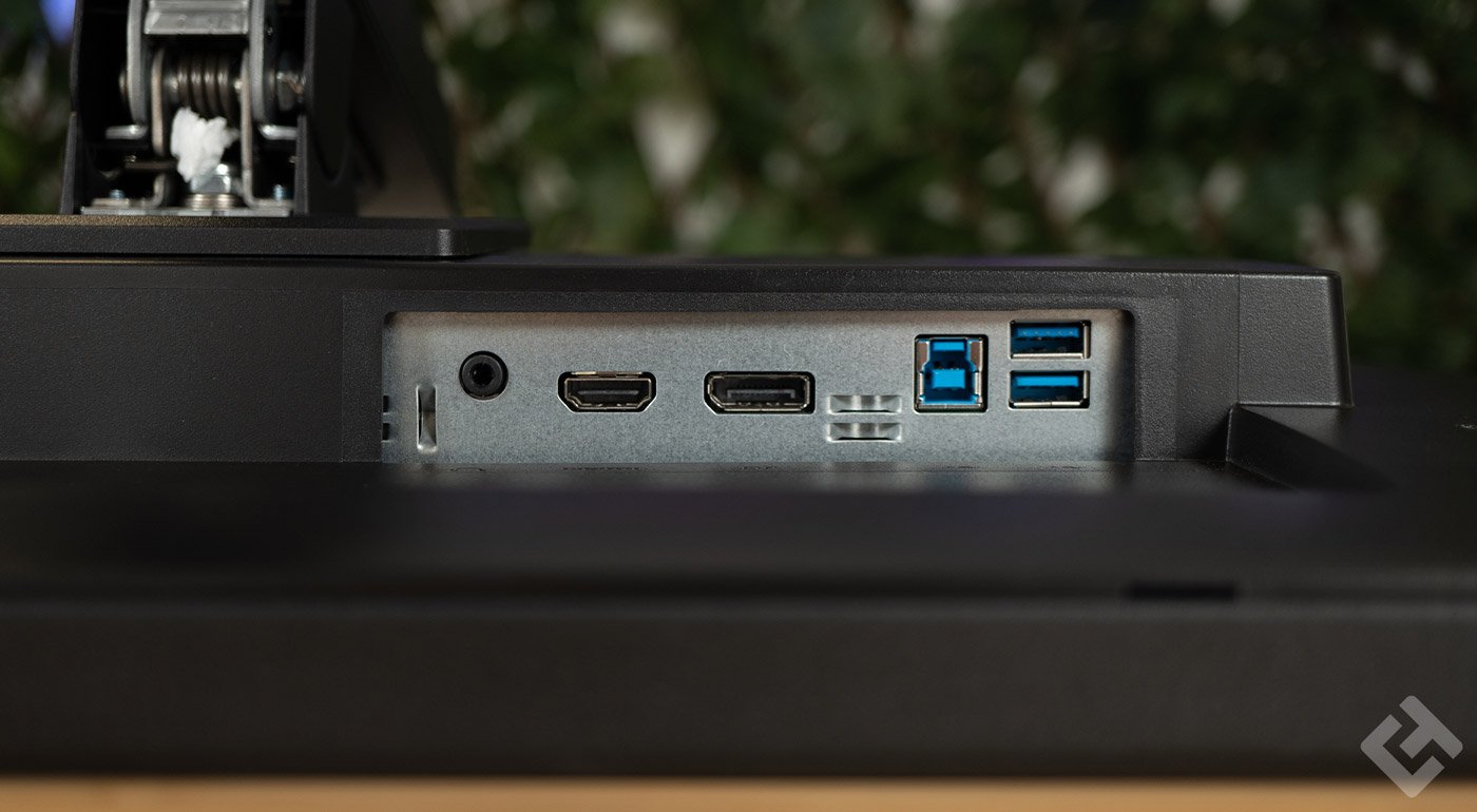connectiques du iiyama g master gb2790qsu