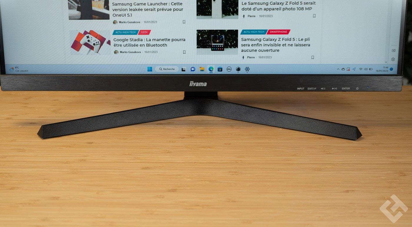 ergonomie du iiyama gmaster gb2790qsu