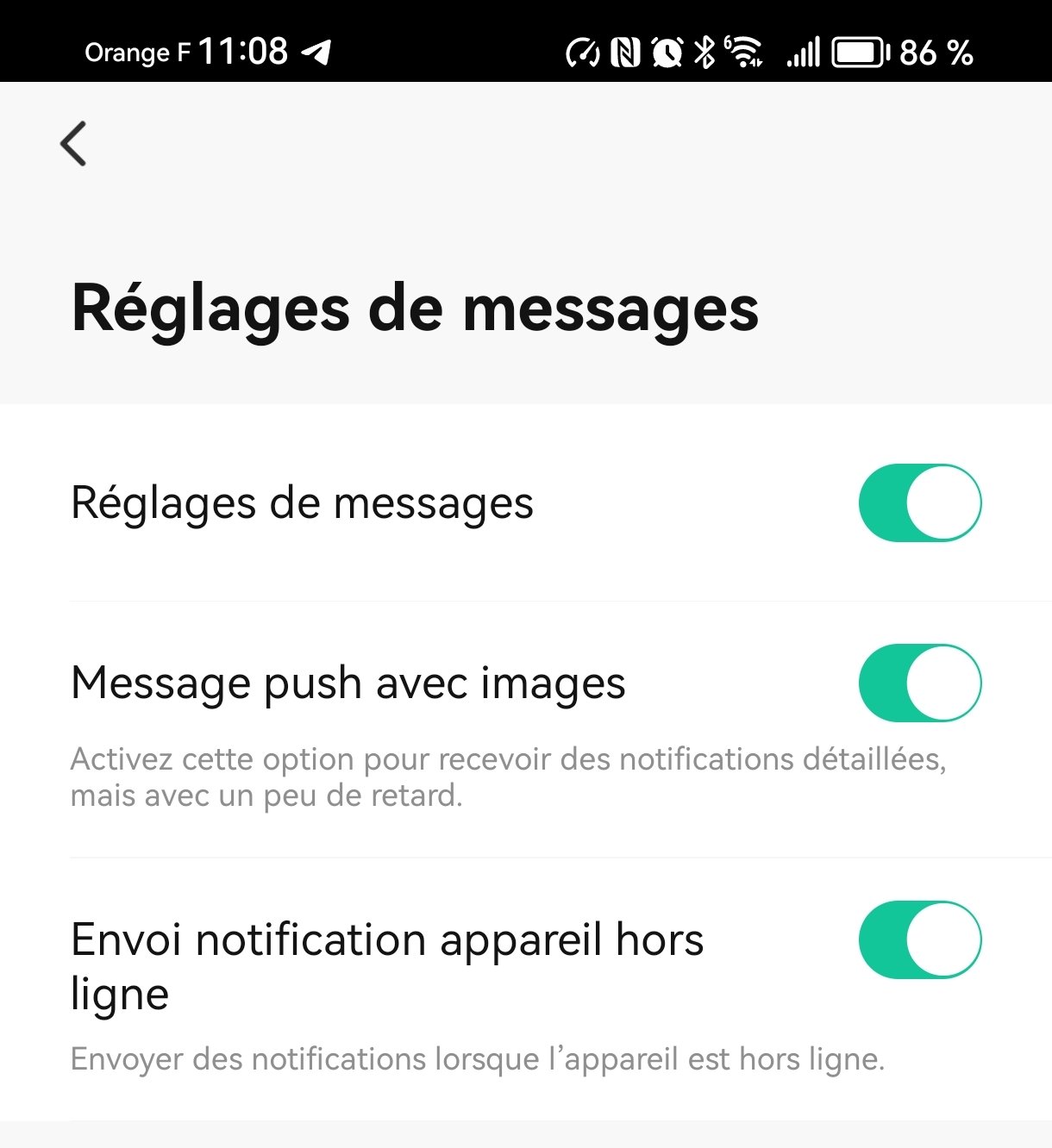 configuration de la imou rex 3D