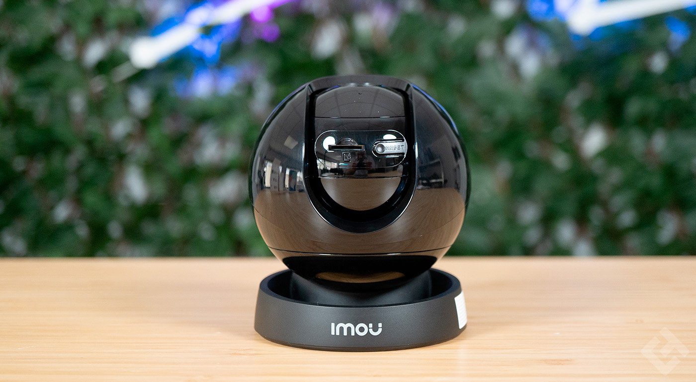 test de la imou rex 3D
