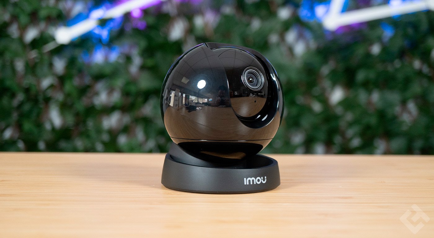 test de la imou rex 3D