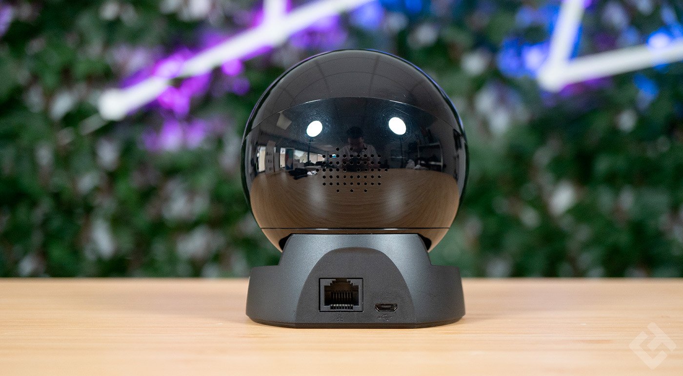 test de la imou rex 3D