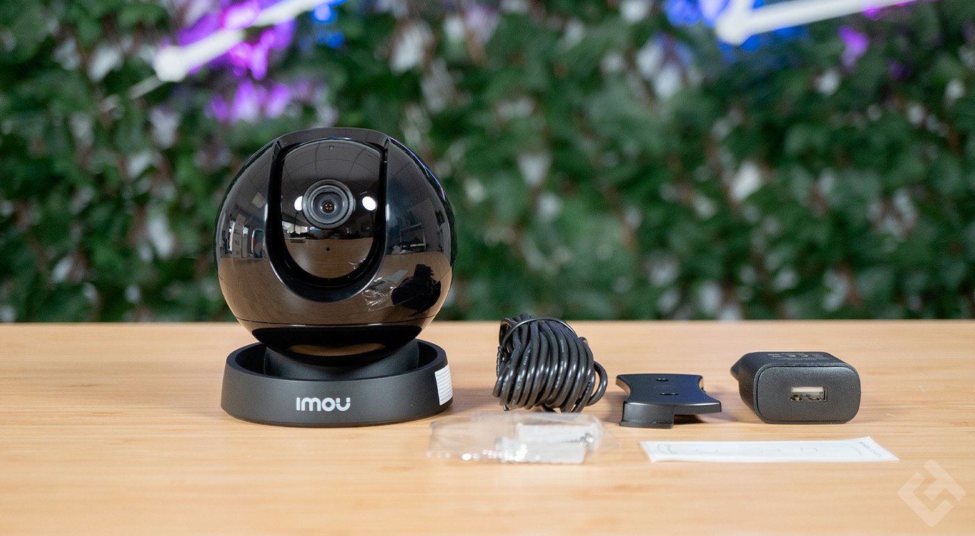 test de la imou rex 3D