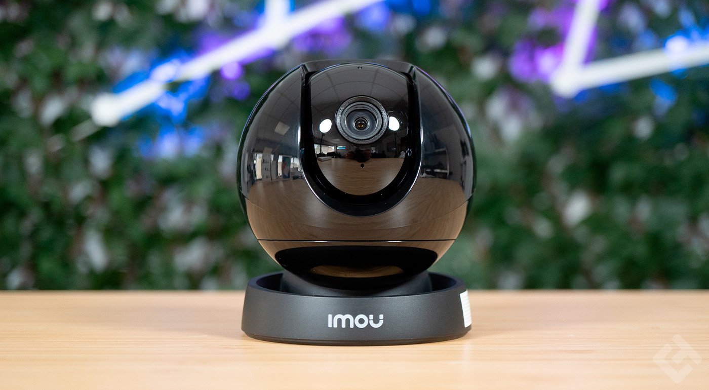 test de la imou rex 3D