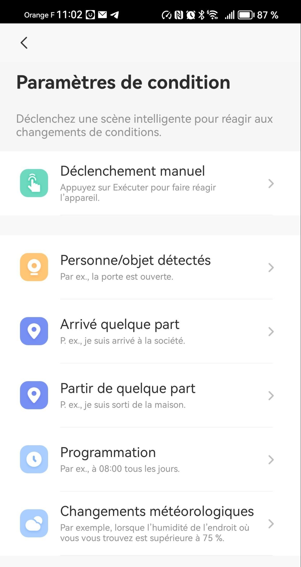 configuration de la imou rex 3D