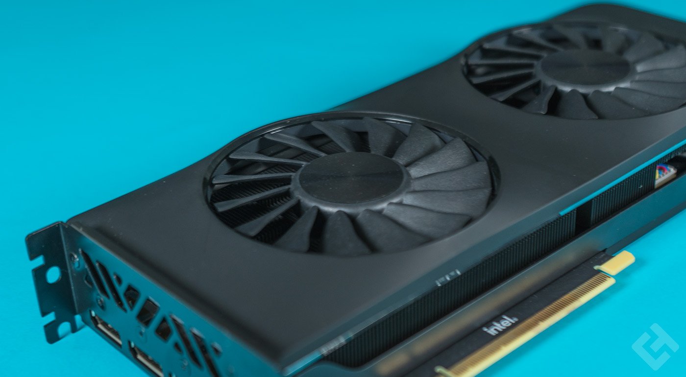 Ventilateur Intel Arc A750