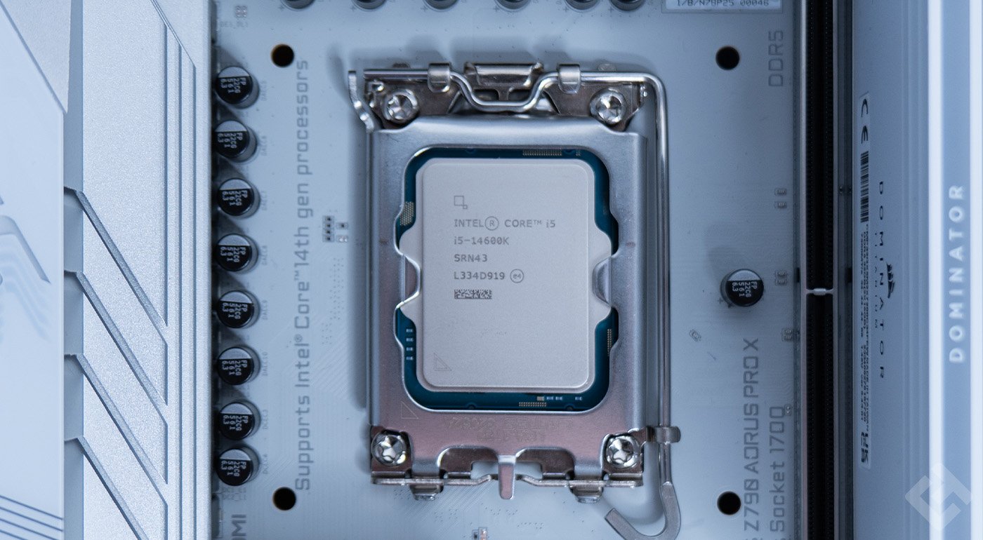 test intel core i5 14600K