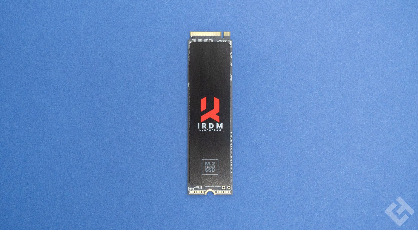 test irdm ssd m2
