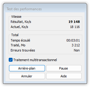 Benchmark Winrar de la IRDM RGB WHITE DDR4