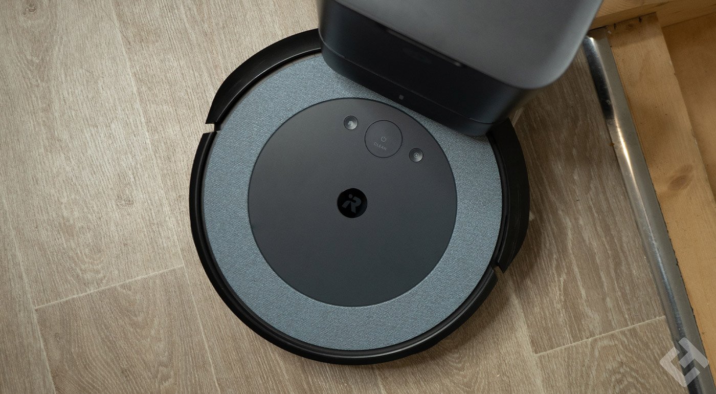 aspiration iRobot roomba i3+
