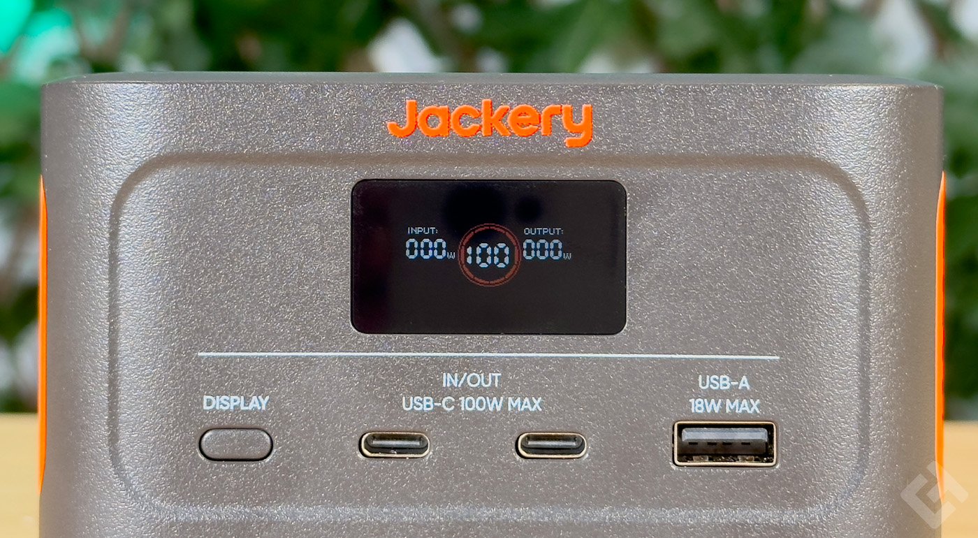 test de la jackery explorer 100 plus